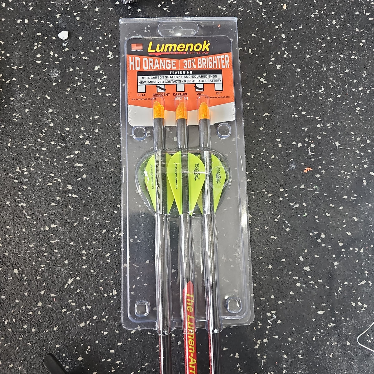 Lumenok Bolts