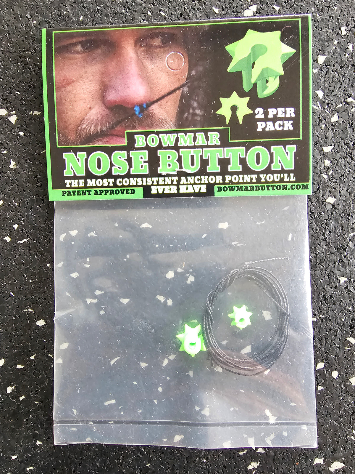 Bowman Nose Button