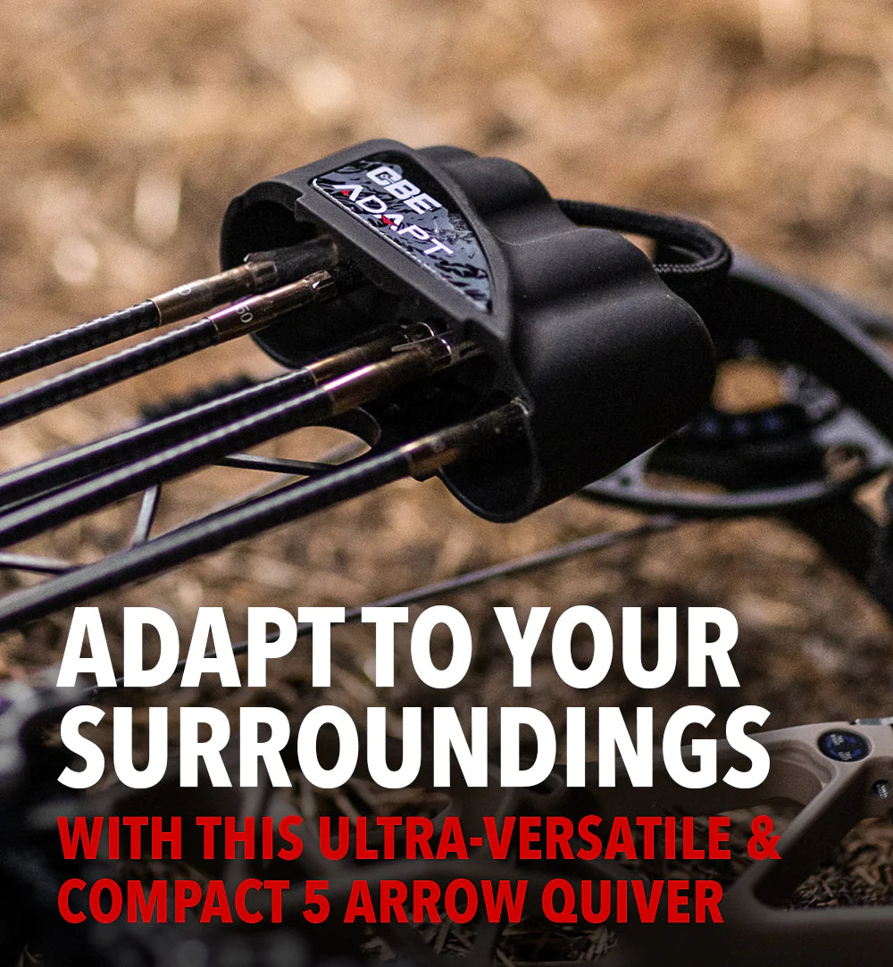 CBE ADAPT 5 ARROW BOW QUIVER