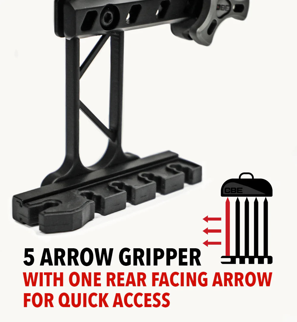 CBE ADAPT 5 ARROW BOW QUIVER
